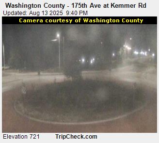 Traffic Cam Washington County - 175th Ave at Kemmer Rd